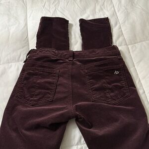 Rag and Bone Corduroy Jeans. Size Size 25